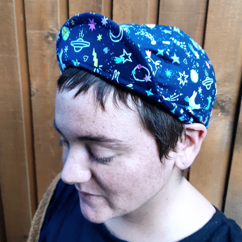 Cosmic Unicorns #2 Cycling Cap
