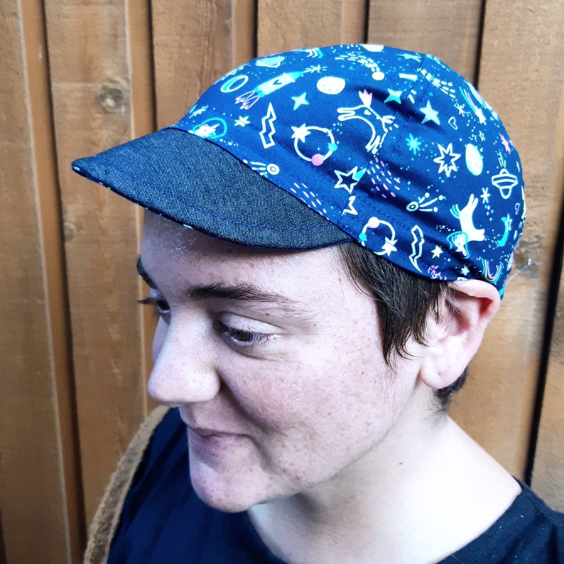 Cosmic Unicorns #2 Cycling Cap