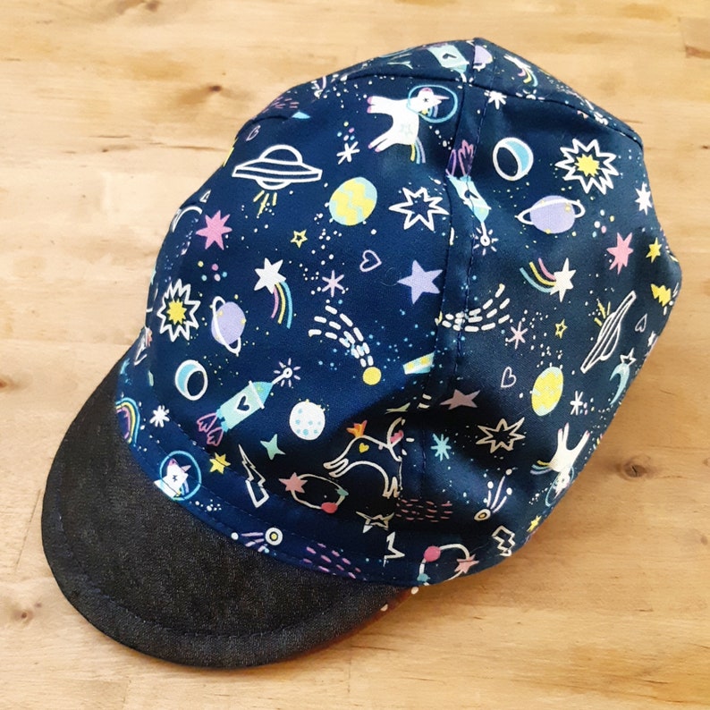 Cosmic Unicorns #2 Cycling Cap