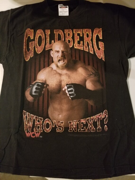 GOLDBERG wrestling t WCW 1998
