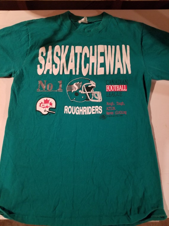 Saskatchewan Roughriders 1989 team shirt