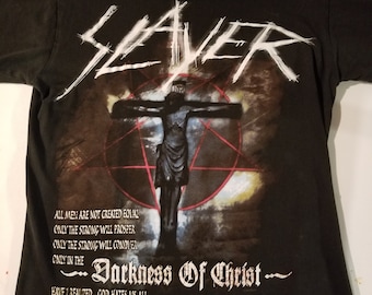 SLAYER GOD HATES US ALL Tシャツ Slayer - God Hates Us All - T-Shirt | Impericon