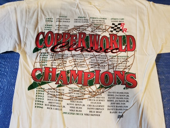Copper World Classic 1997 Event shirt Phoenix AZ - image 7