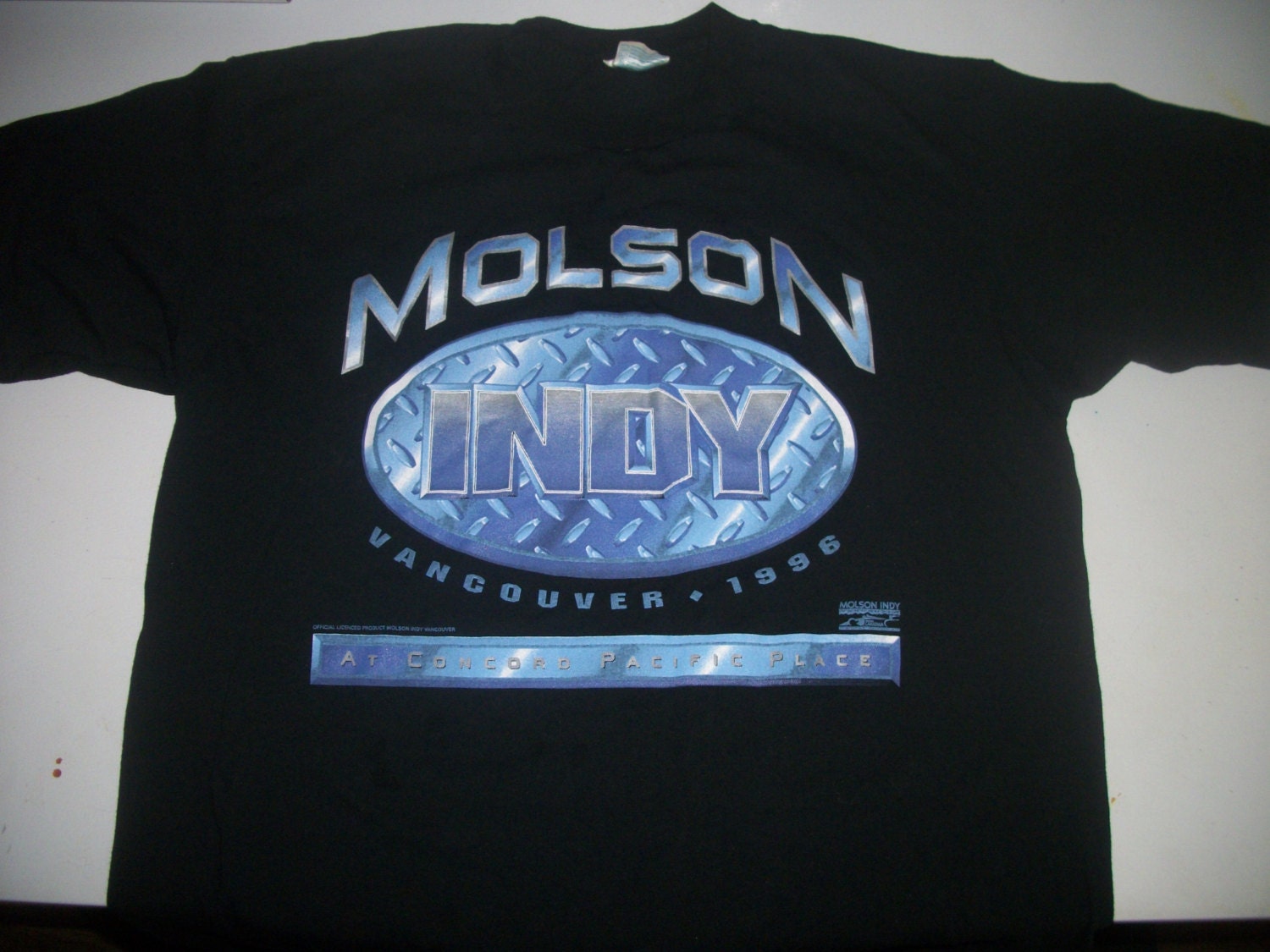 Molson INDY event shirt 1996 Vancouver B.C.