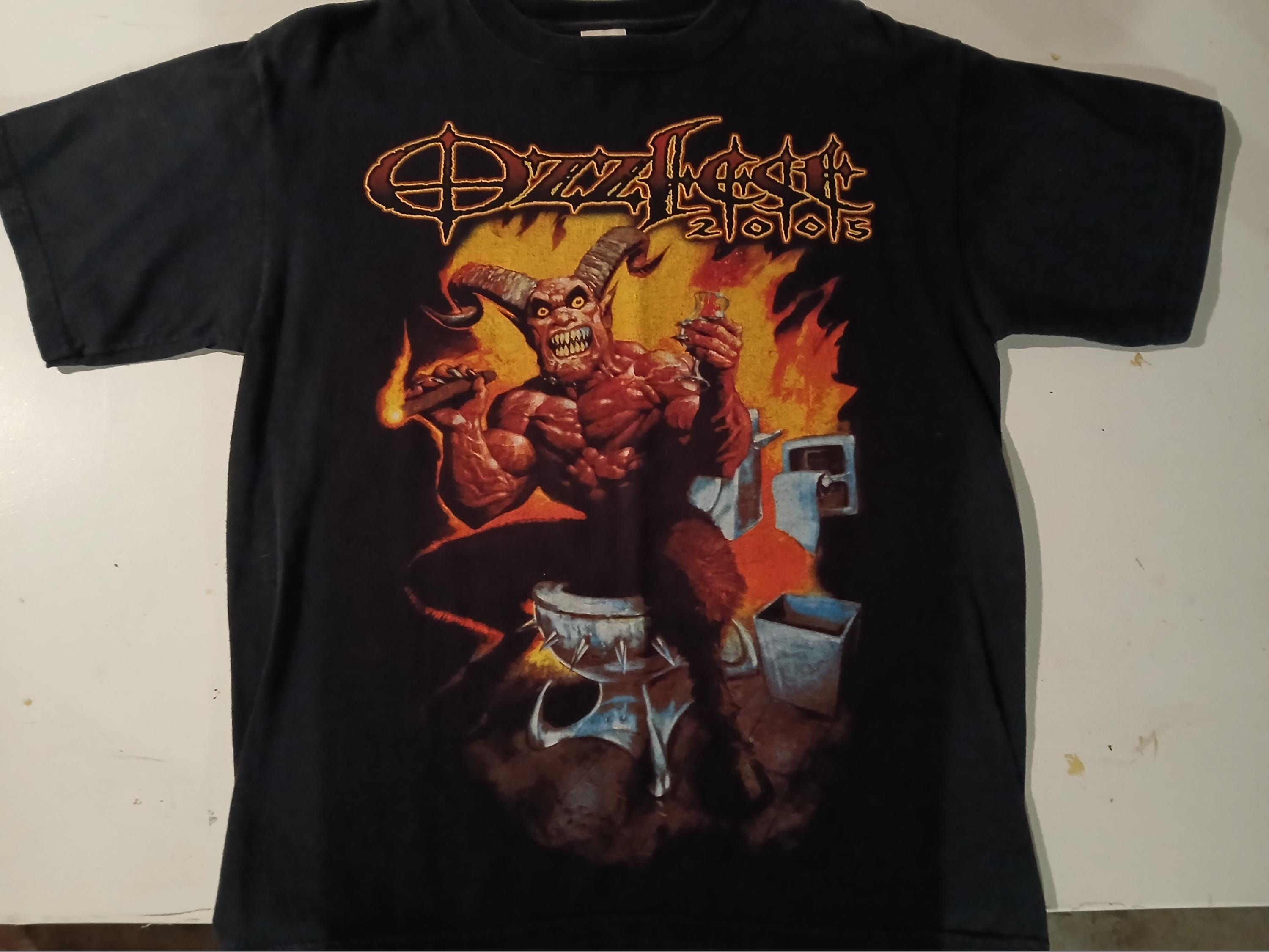 t*u様 Ozzfest 2005 10周年 バンドTシャツ トラヴィススコット t*u様 Ozzfest 2005 10周年 バンドTシャツ トラヴィススコット t*u