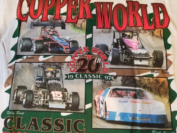 Copper World Classic 1997 Event shirt Phoenix AZ - image 3