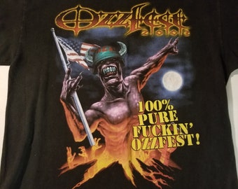 ozzfest 2001 Tシャツ オジー・オズボーン Lサイズ Ozzfest 2001 Tシャツ オジー・オズボーン Lサイズ Ozz Fest