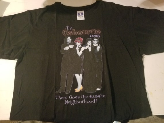 The osbournes t shirt Clearance