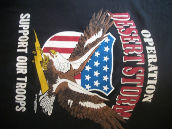 Operation Desert Storm  t-shirt   size mens' L - image 2