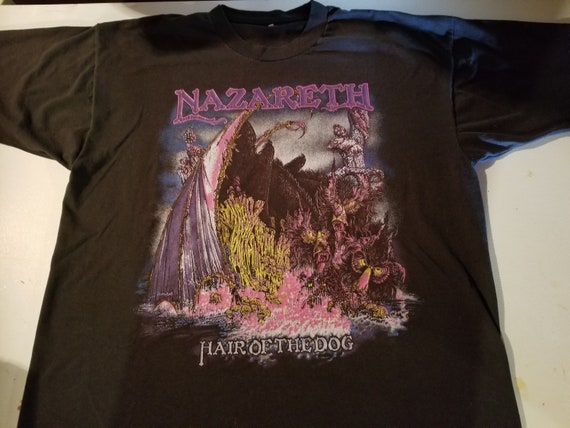 NAZARETH t shirt 1990s? Hair of the Dog!