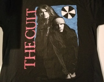 THE CULT tour shirt 1991 Ceromonial Stomp