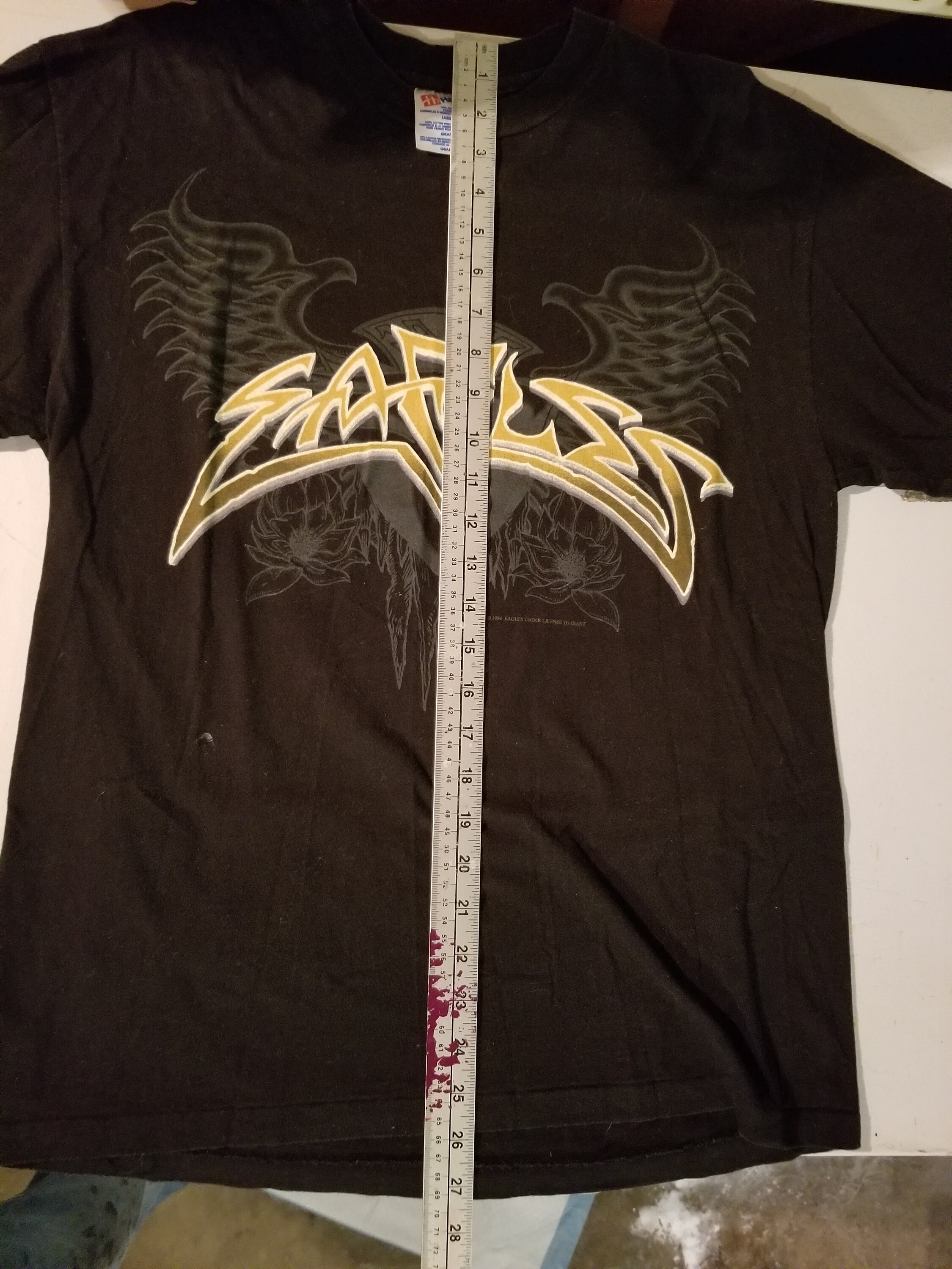 EAGLES Tour Shirt 1995 Hell Freezes Over - Etsy Canada