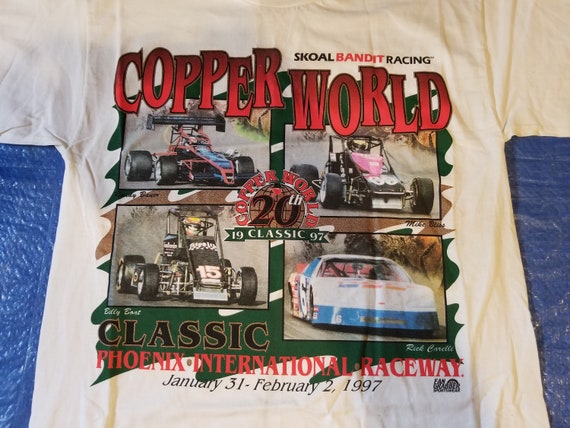 Copper World Classic 1997 Event shirt Phoenix AZ - image 2