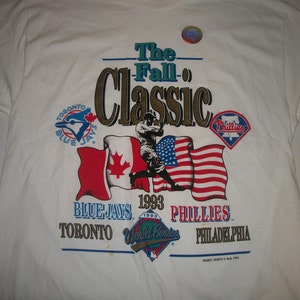 1993 World Series t shirt BRAND NEW!