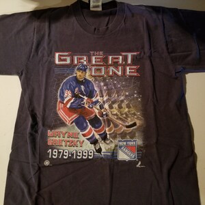 Wayne Gretzky The Great One T-Shirt - Yesweli