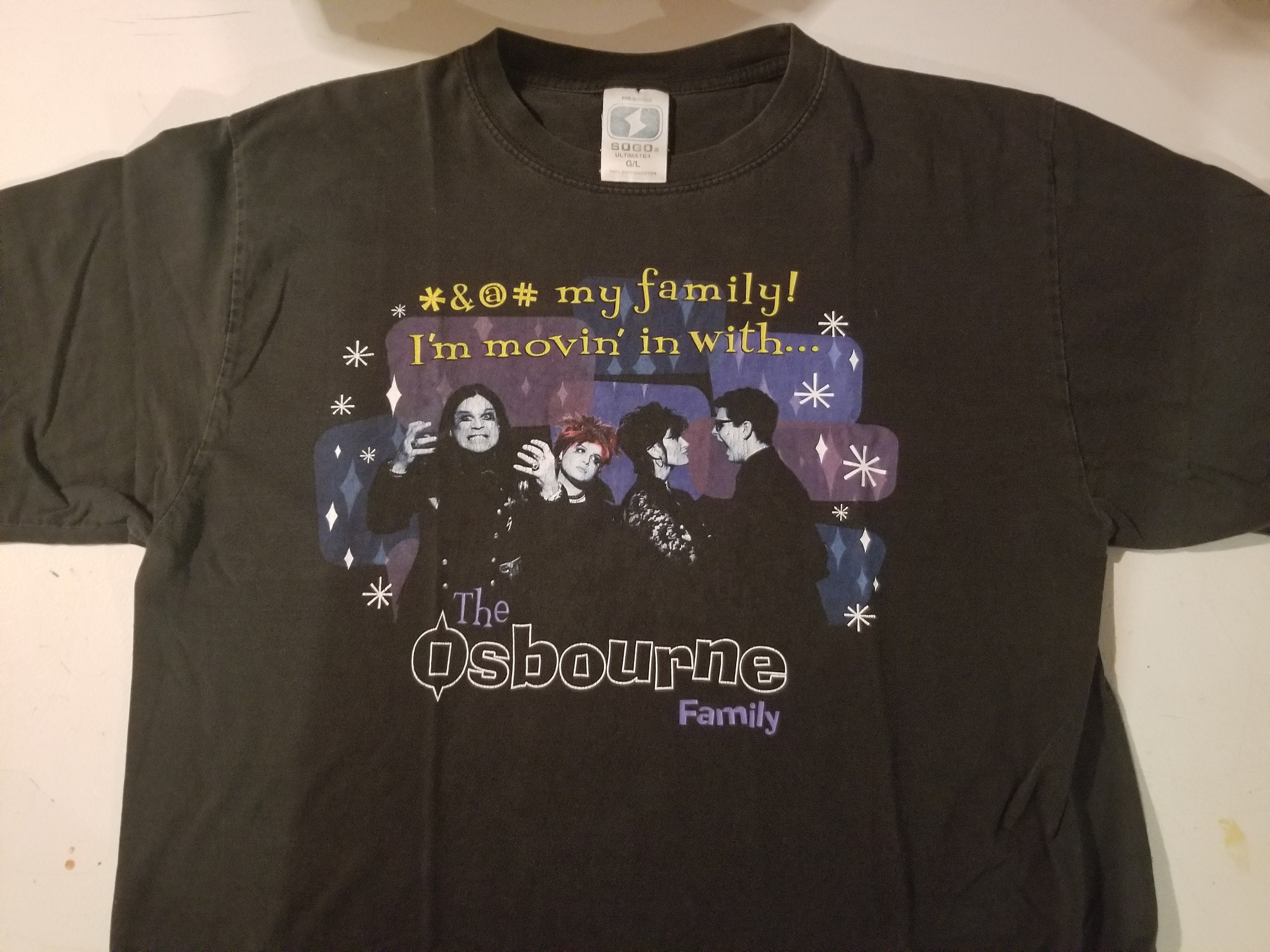 The osbournes t shirt Clearance