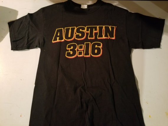 STONE COLD Steve Austin WWF t shirt 1999 Price Dro