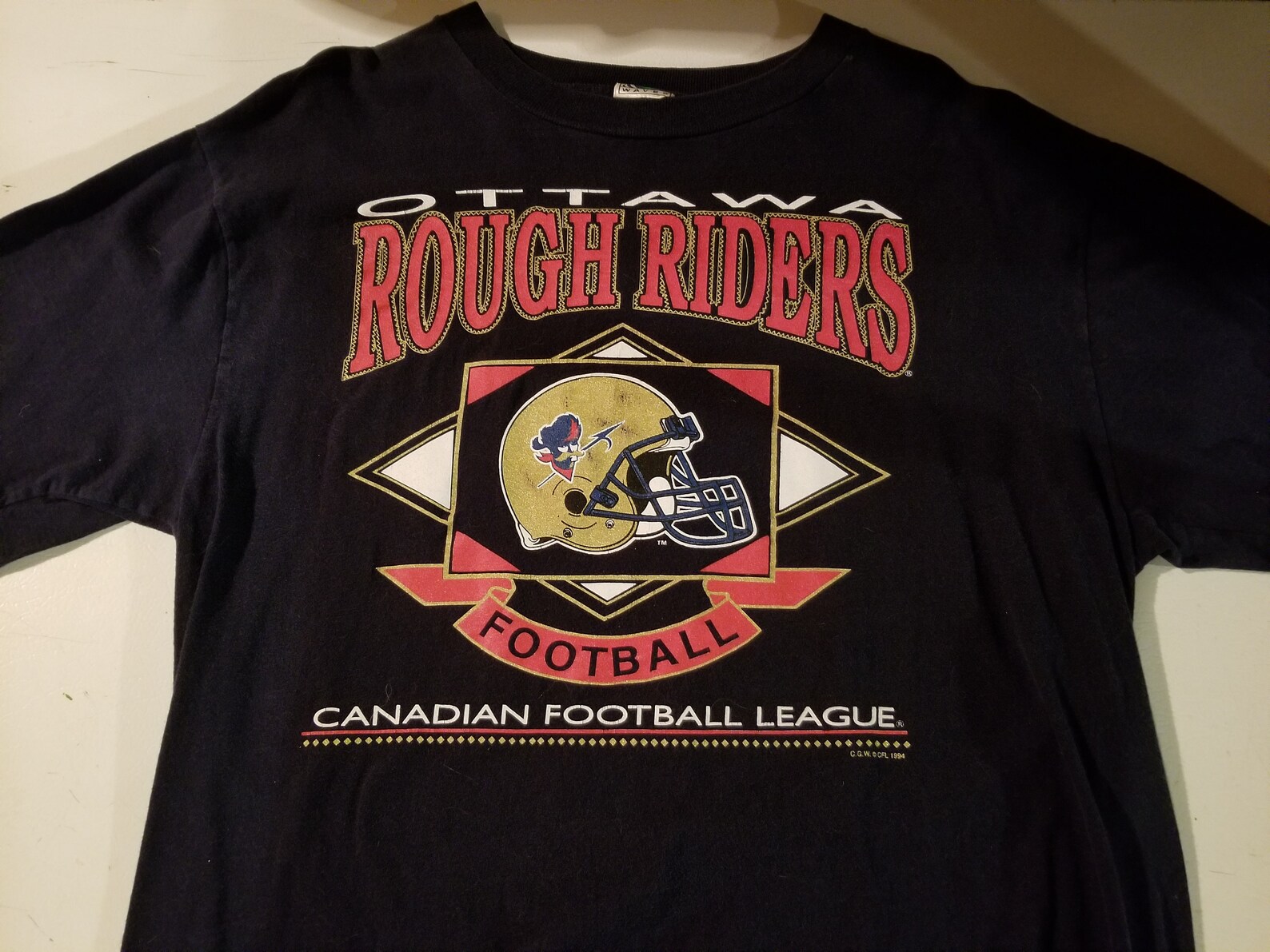 Ottawa ROUGH RIDERS Football Team CFL Team Shirt Etsy