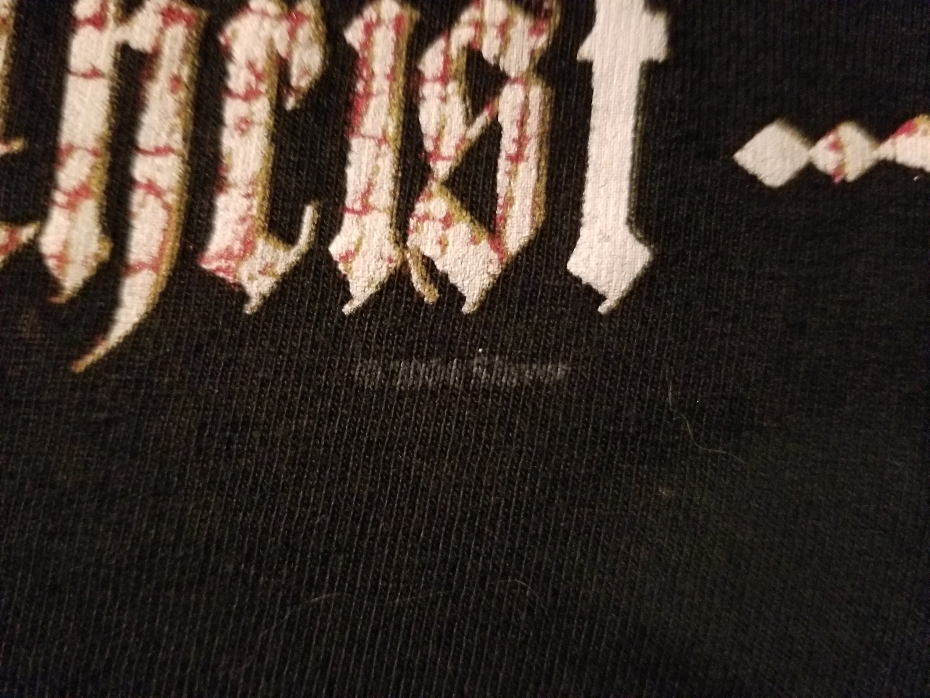 SLAYER Tour Shirt 2001 DARKNESS of CHRIST Canada Artimonde - Etsy