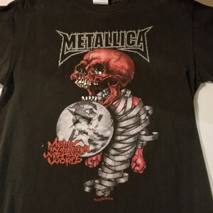 METALLICA Tour Shirt 2004 Madly in Anger.. - Etsy
