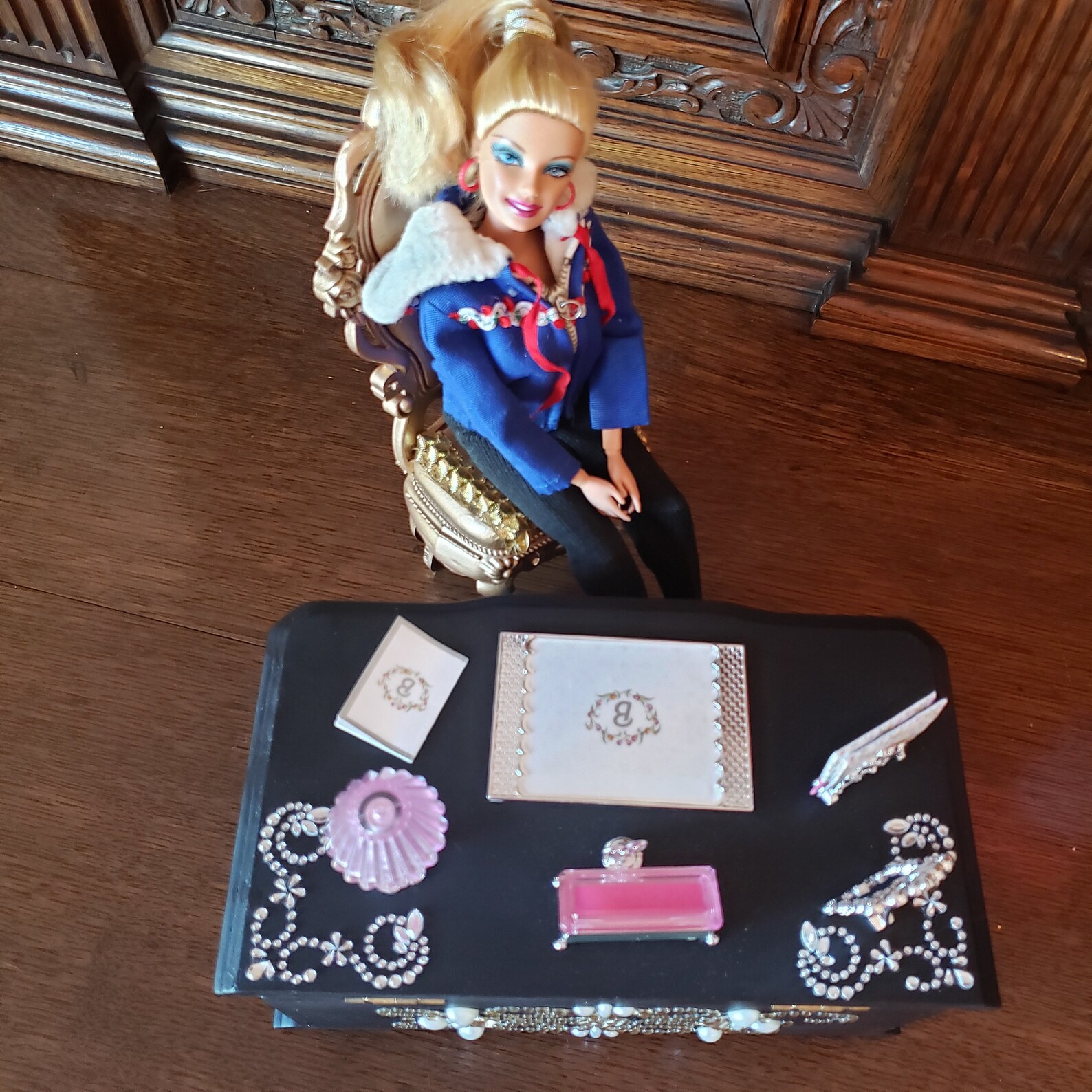 Barbie Office Furniture Executive Desk Chair and Etsy