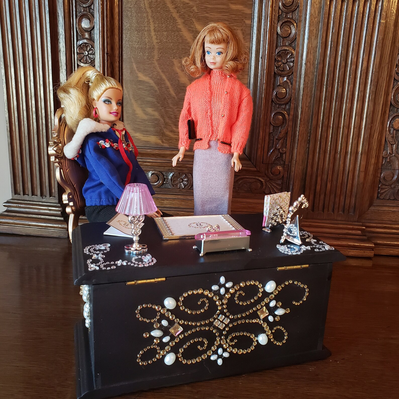 Barbie Office Furniture Executive Desk Chair and Etsy