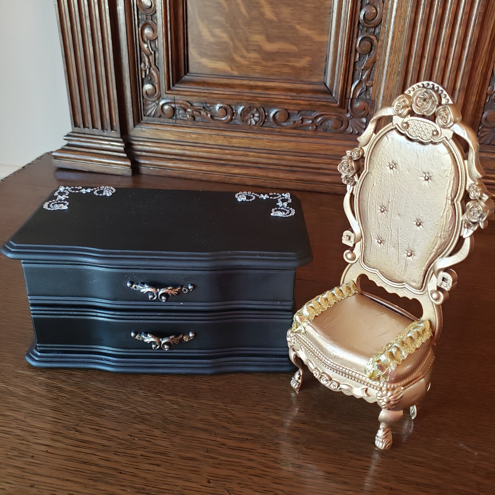 Barbie Office Furniture Executive Desk Chair and Etsy