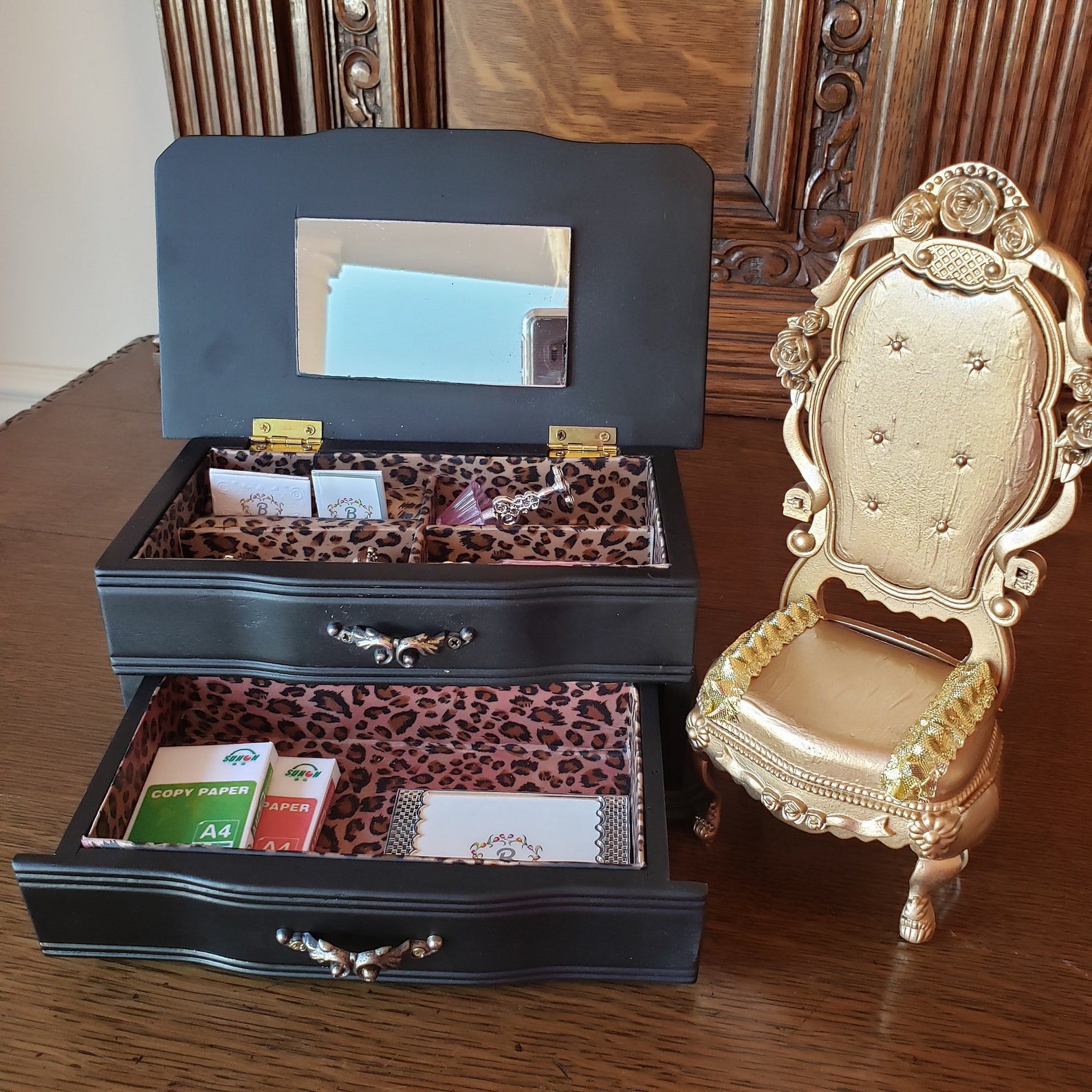 Barbie Office Furniture Executive Desk Chair and Etsy