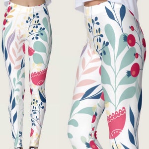 Happy Flower Leggings main image 0