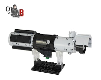 Star Wars Yoda's Lightsaber from Revenge of the Sith made using LEGO parts