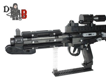 Star Wars Custom Stormtrooper E-11 Blaster Rifle from Return of the Jedi made using LEGO parts
