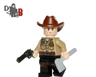 Made using LEGO & Custom parts The Walking Dead Carol Peletier Minifigure 