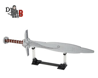 The Lord of the Rings Frodo's Sword Sting made using LEGO parts