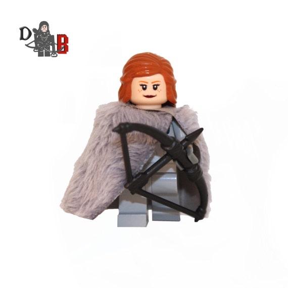 Custom Game Of Thrones Ygritte Minifigure Made Using Lego And Etsy