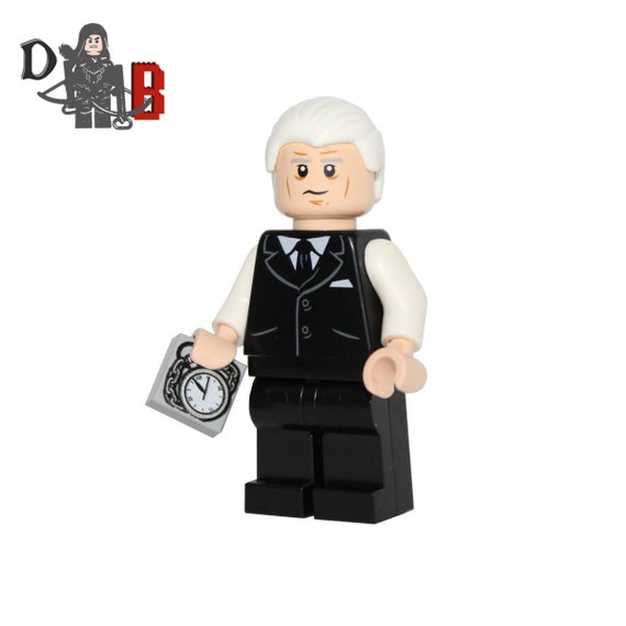 Westworld Man in black Minifigure Made using LEGO /& custom parts.
