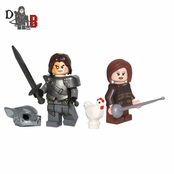 custom lego game of thrones