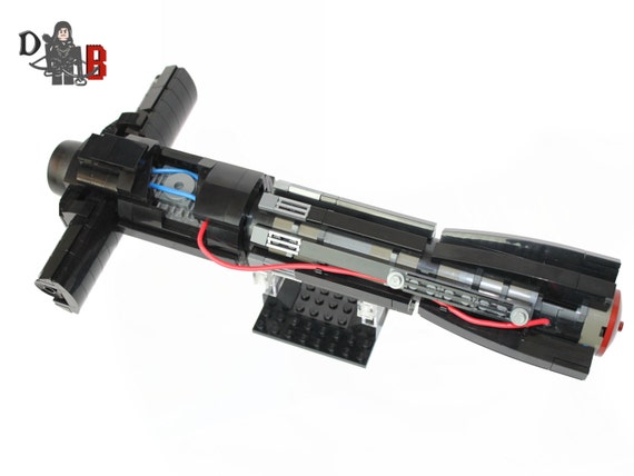 Minister Anden klasse Hummingbird Star Wars Kylo Ren TFA Custom Lightsaber Hilt Made Using LEGO - Etsy Hong  Kong