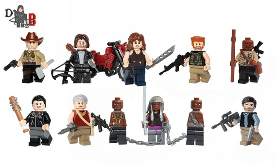 walking dead mini figures