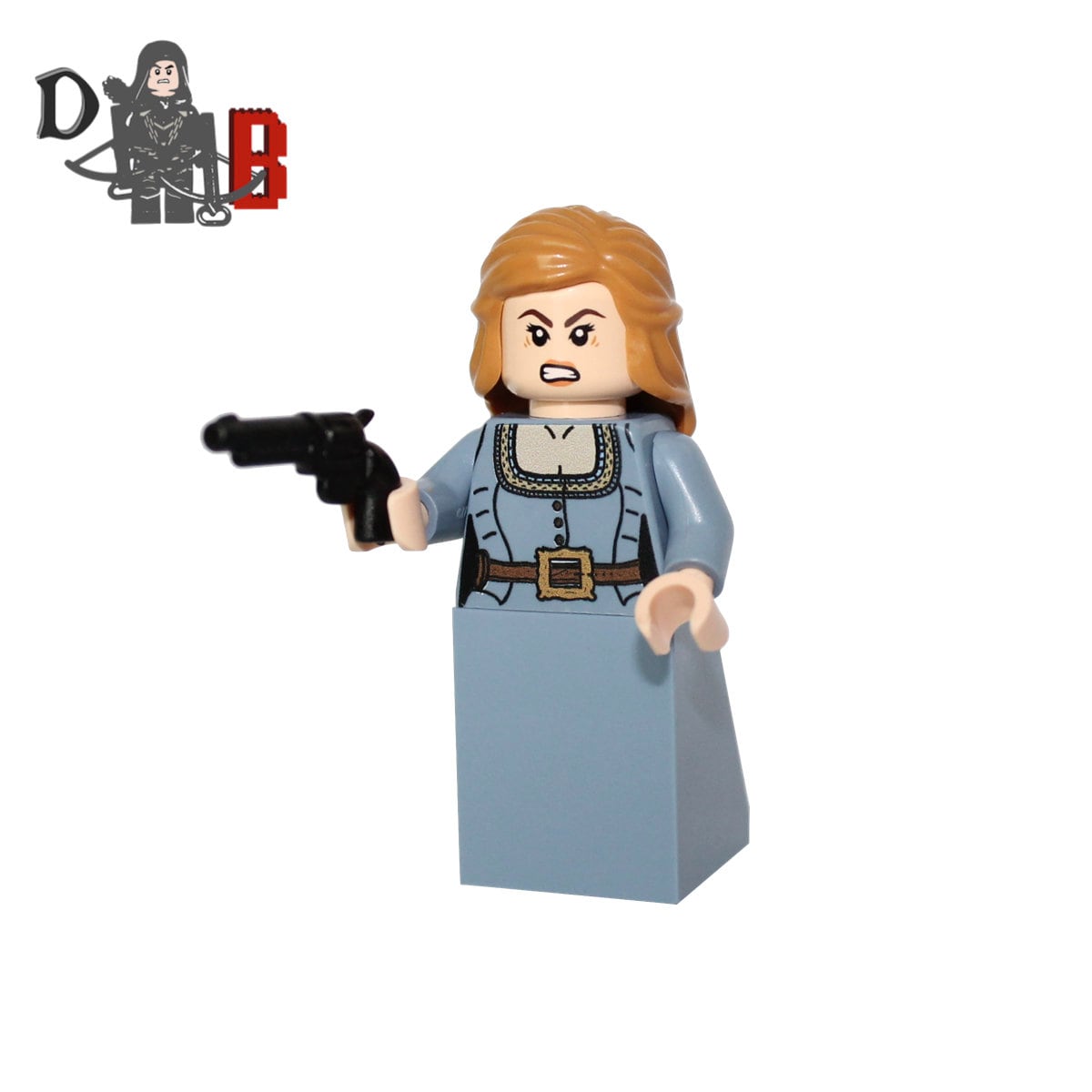 Westworld Dolores Abernathy With Revolver Made -