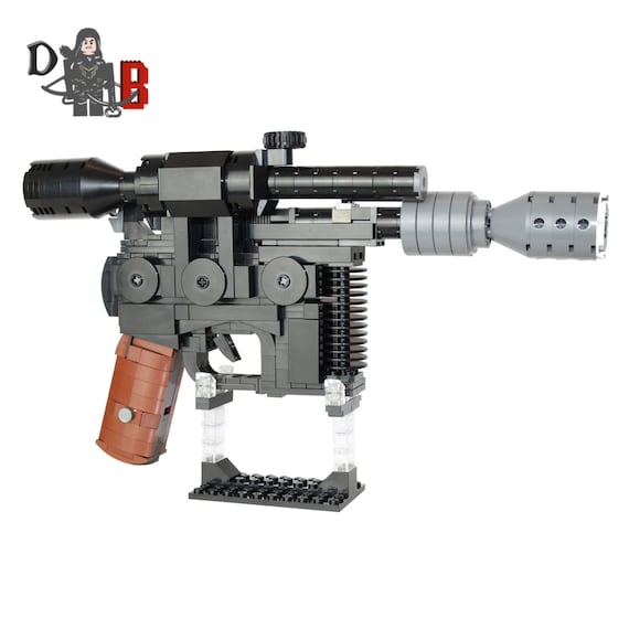 Star Wars Custom Han DL-44 Heavy Blaster Pistol Made - Etsy