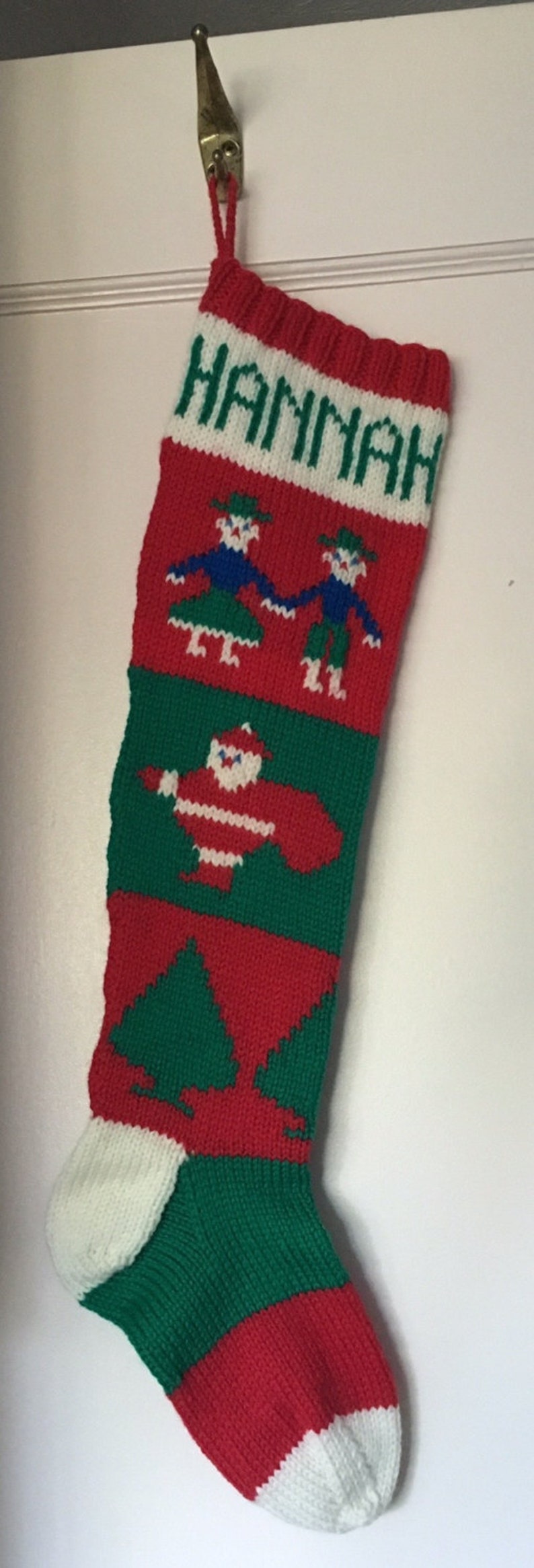 Traditional Christmas Stocking Taking Orders For 2023 Im | Etsy