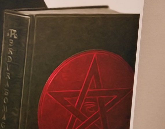 Aleister Crowley 24/" x 28/" Poster Print Art Black Magic Evil Satanic Atheist NEW