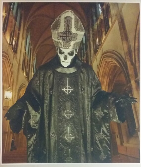 The Ghost band  Ghost papa, Ghost papa emeritus, Ghost album