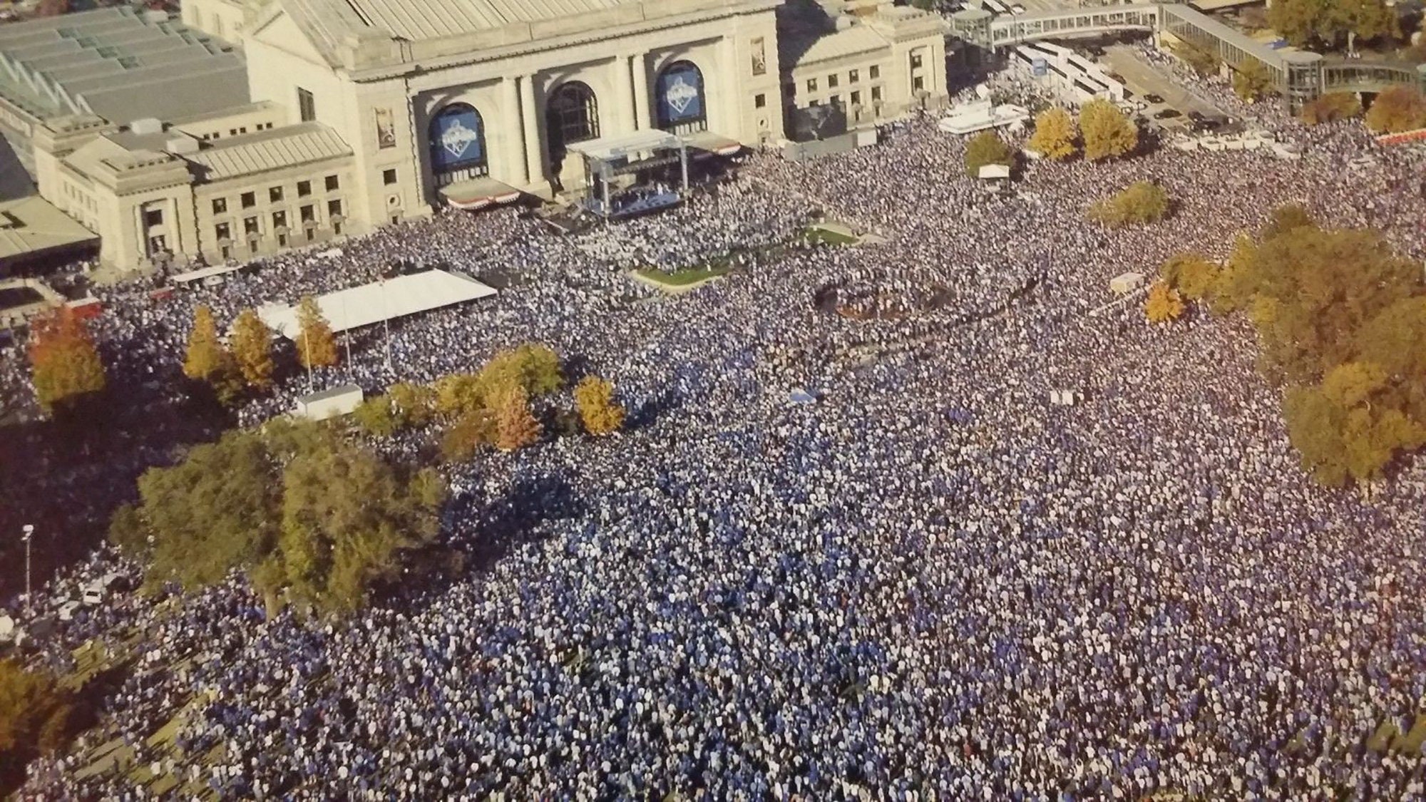 Kansas City Royals World Series Victory Parade Poster Rally 