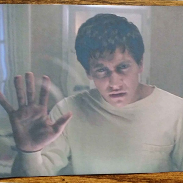 Autocollant de scène pour le film Donnie Darko miroir