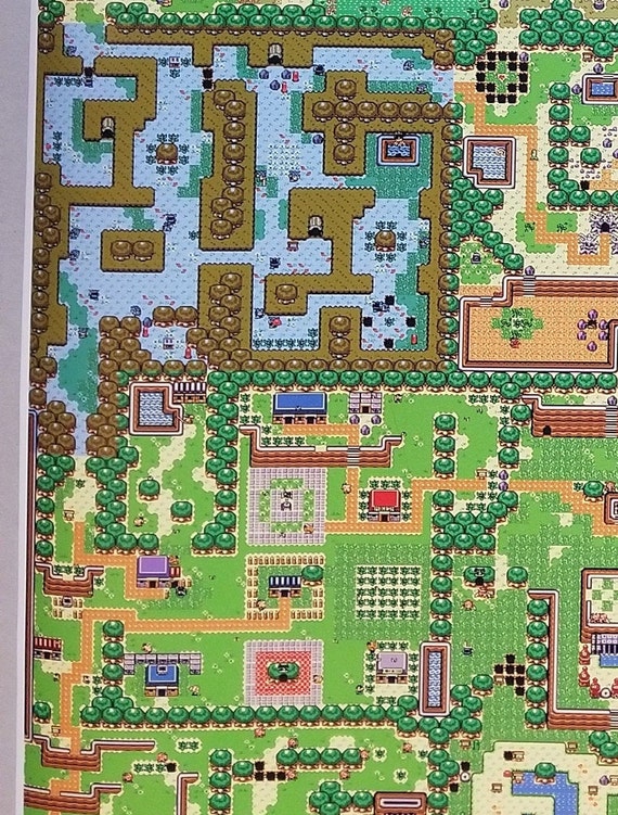 What Those 2 Untranslated Posters Say in Link's Awakening « Legends of  Localization