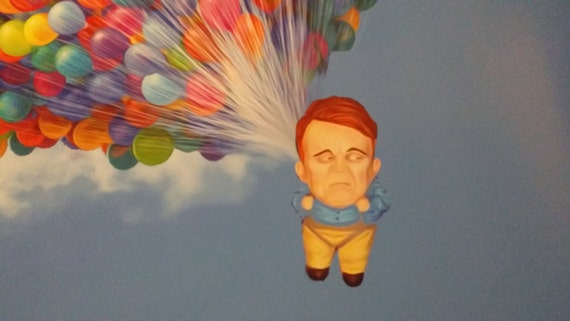 Eric the Actor Midget 24/" x 36/" Howard Stern Flat Ronnie Baba Booey SHIPS FAST!!