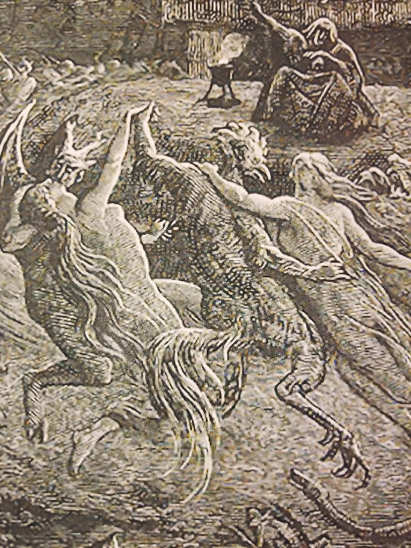 Gustave Dore Witches Dancing at a Sabbath 12 X Etsy