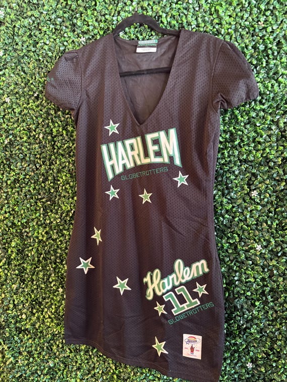 Authentic Y2K Platinum FUBU Harlem Globetrotters Jersey Dress Size Medium - Etsy Canada Authentic Y2K Platinum FUBU Harlem Globetrotters Jersey Dress Size Medium - Etsy Canada