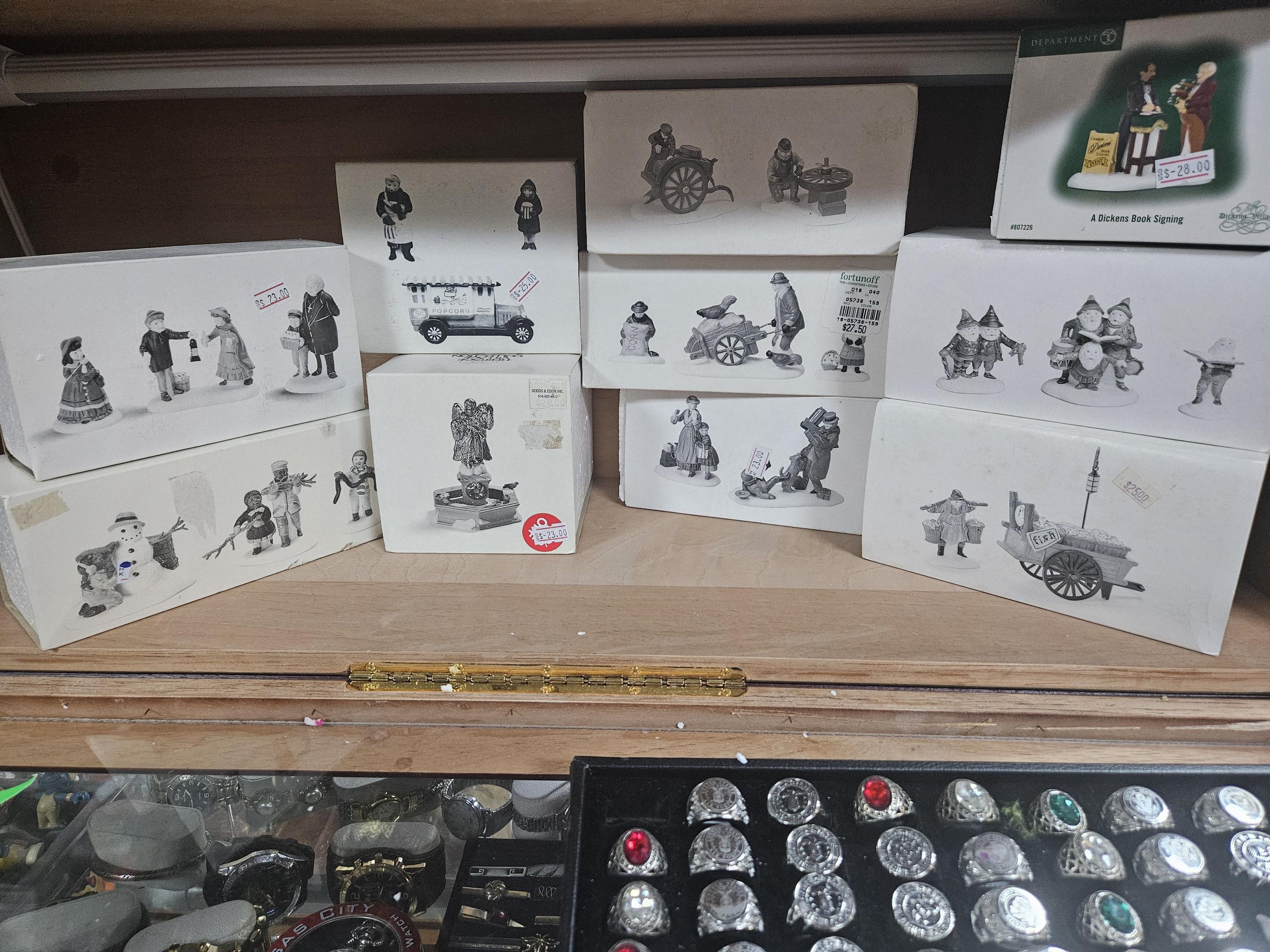 Department 56 Zug- Und Parade-Adapter – Schwarze Skulptur, 2,25 Zoll – Für Schneedorf & Halloween-Dekoration